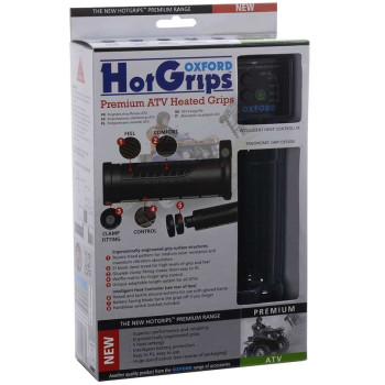 Poignées chauffantes quad Oxford HOT GRIPS PREMIUM ATV