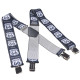 Bike IT ROUTE 66 motorcycle suspenders 