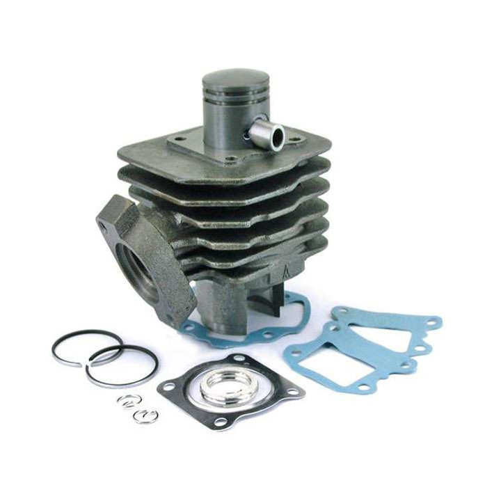 Kit cylindre-piston Bihr PEUGEOT 50cc Vertical AC (Buxy Speedake Speedfight Elyseo Looxor...)