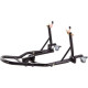 BikeTEK 360-DEGREE mobile rear stand