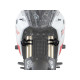 Kit fixation phares additionnels Barracuda 54-57mm