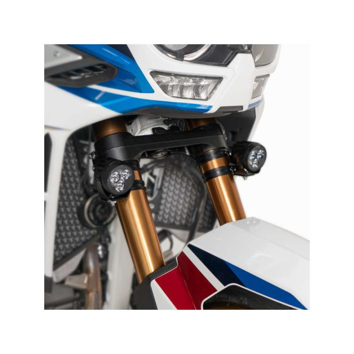 Kit fixation phares additionnels Barracuda 54-57mm