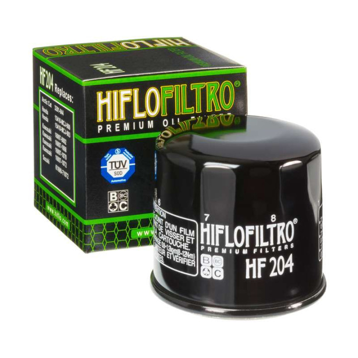 Hiflofiltro HF204 oil filter