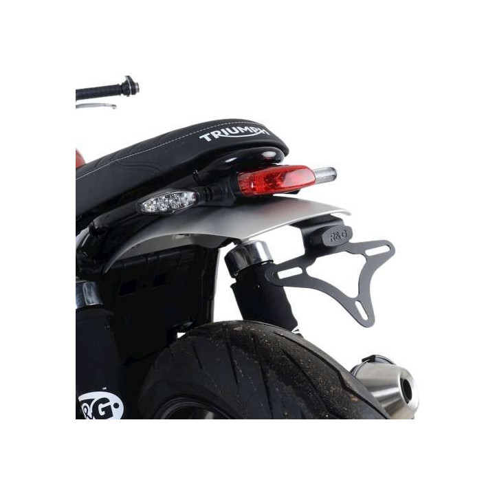 Plate holder R&G Triumph Speed Twin (LP0285BK)