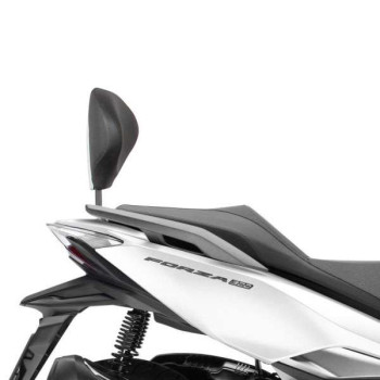Dosseret passager Shad Honda FORZA 125/300 ADV 350 Dosseret passager Shad Honda FORZA 125/300 ADV 350