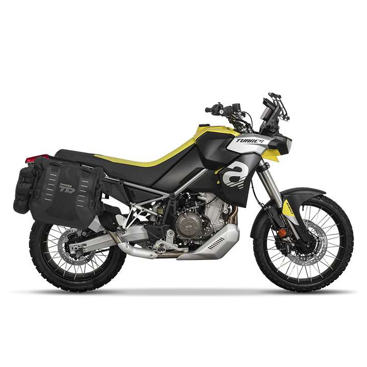 Shad TERRA TR40 2x32-liter pannier kit + TUAREG 660 brackets Shad TERRA TR40 2x32-liter pannier kit + TUAREG 660 brackets