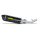 Akrapovic Carbon approved muffler Kawasaki Z750/Z750R