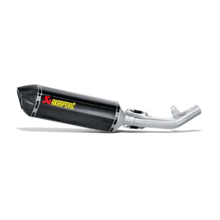 Akrapovic Carbon approved muffler Kawasaki Z750/Z750R