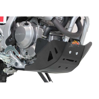 Sabot enduro AXP PHD 6mm Noir (AX1607) Honda CRF300L