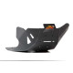 Sabot enduro AXP PHD 6mm Noir (AX1607) Honda CRF300L