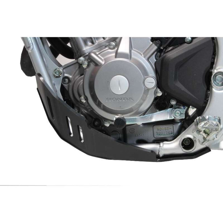Sabot enduro AXP PHD 6mm Noir (AX1607) Honda CRF300L