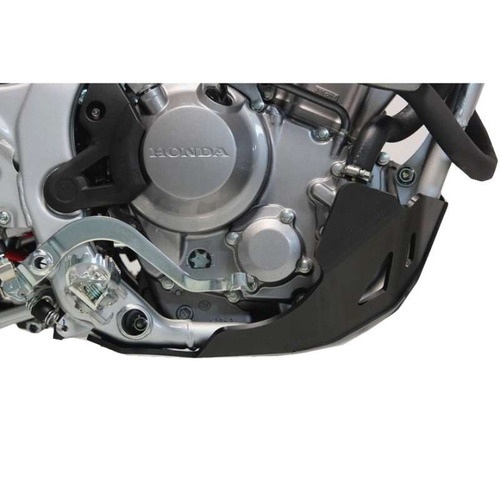 Sabot enduro AXP PHD 6mm Noir (AX1607) Honda CRF300L