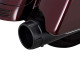 Silencer Vance &- Hines TORQUER 450 BLACK (46674) Harley TOURING 17- Silencer Vance &- Hines TORQUER 450 BLACK (46674) Harley TOURING 17-