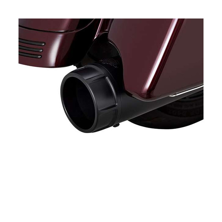 Silencer Vance &- Hines TORQUER 450 BLACK (46674) Harley TOURING 17- Silencer Vance &- Hines TORQUER 450 BLACK (46674) Harley TOURING 17-