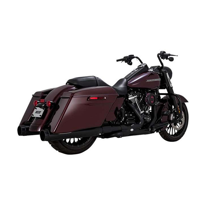 Silencer Vance &- Hines TORQUER 450 BLACK (46674) Harley TOURING 17- Silencer Vance &- Hines TORQUER 450 BLACK (46674) Harley TOURING 17-