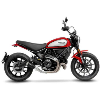 LeoVince LV-10 Black Edition muffler (15250B) DUCATI SCRAMBLER 800 ICON DARK