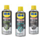 Kit entretien chaine WD40 TRIPACK + brosse à chaine