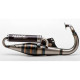 Échappement scooter homologué Yasuni SCOOTER Z Noir Peugeot Buxy/Speedfight/TKR