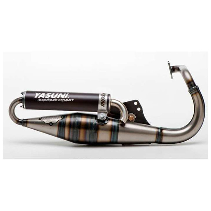 Échappement scooter homologué Yasuni SCOOTER Z Noir Peugeot Buxy/Speedfight/TKR