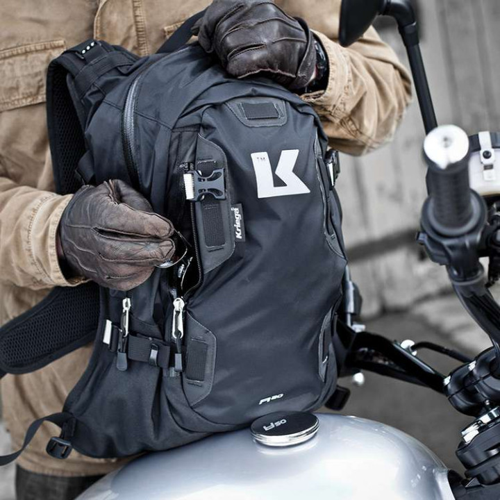 Kriega R20 motorcycle backpack