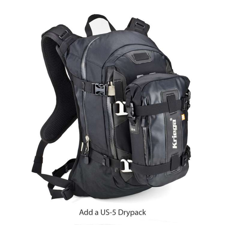 Kriega R20 motorcycle backpack