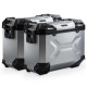 SW-Motech TraX ADVENTURE 45/37L Aprilia TUAREG 660 aluminum suitcase kit