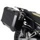SW-Motech TraX ADVENTURE 45/37L Aprilia TUAREG 660 aluminum suitcase kit