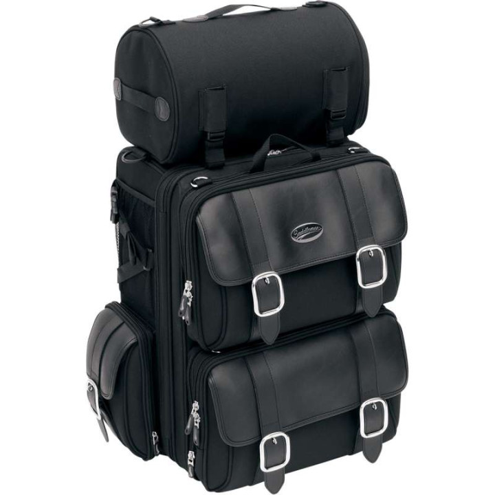Sissy bar bag Saddlemen S3200DE Expandable