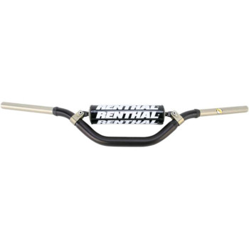 Guidon moto Renthal 923 TWINWALL Noir MINI CROSS 28mm