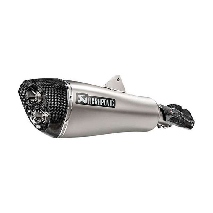 Silencieux homologué Akrapovic Titane BMW R 1250 RT 19-