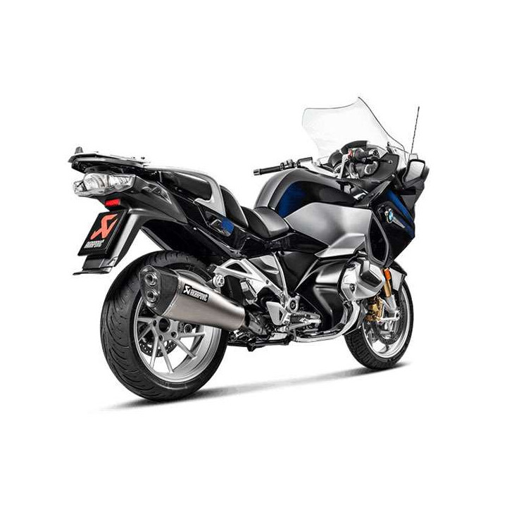 Silencieux homologué Akrapovic Titane BMW R 1250 RT 19-