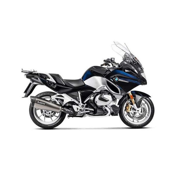 Silencieux homologué Akrapovic Titane BMW R 1250 RT 19-