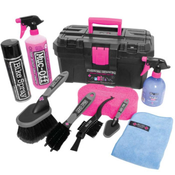 Kit entretien moto Muc-Off ULTIMATE CARE KIT