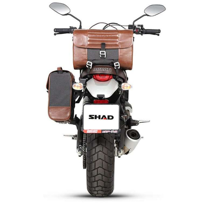 Écarteur gauche sacoche cavalière Shad (D0SC88SR) Scrambler 800 Icon/Classic