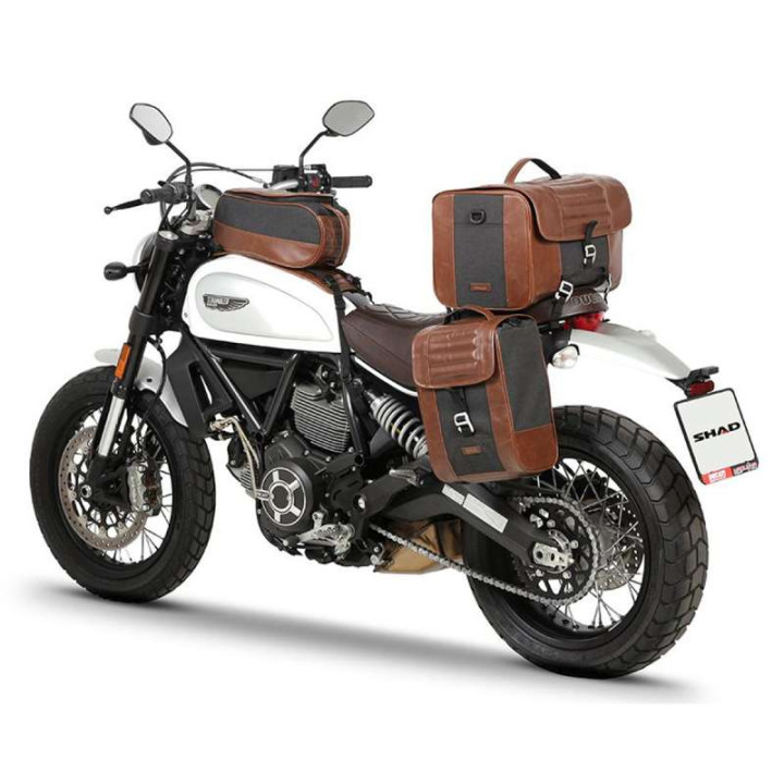 Écarteur gauche sacoche cavalière Shad (D0SC88SR) Scrambler 800 Icon/Classic
