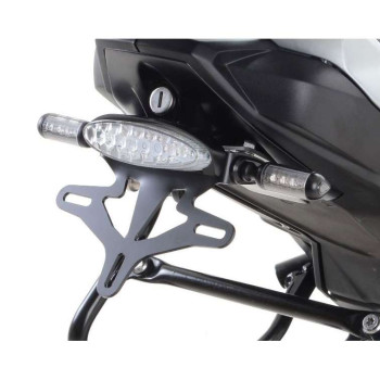 Plate holder R&G (LP0185BK) BMW S1000XR 15-19