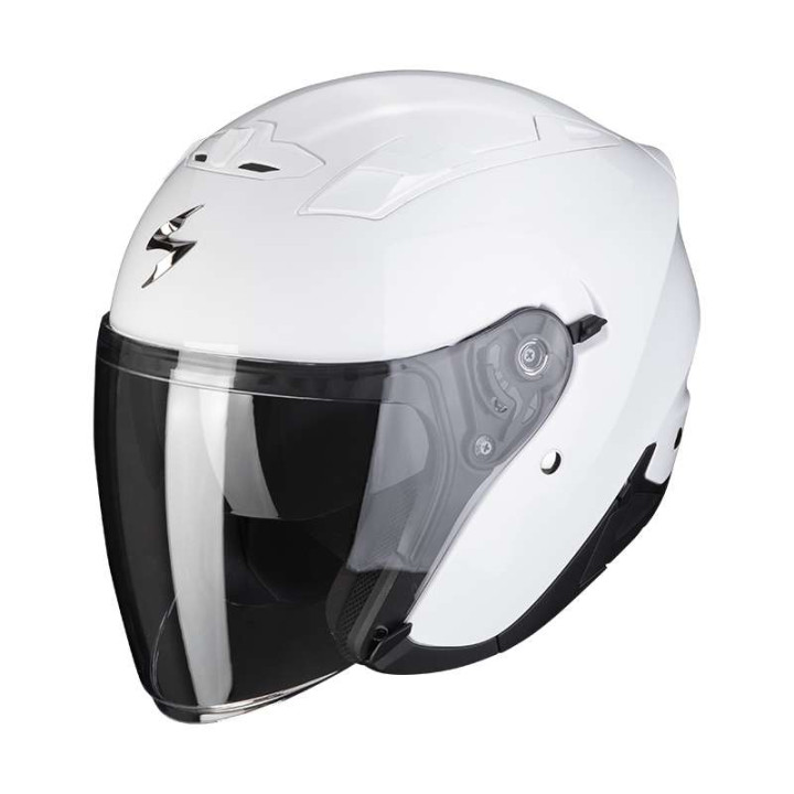 Casque moto Scorpion EXO-230 Blanc