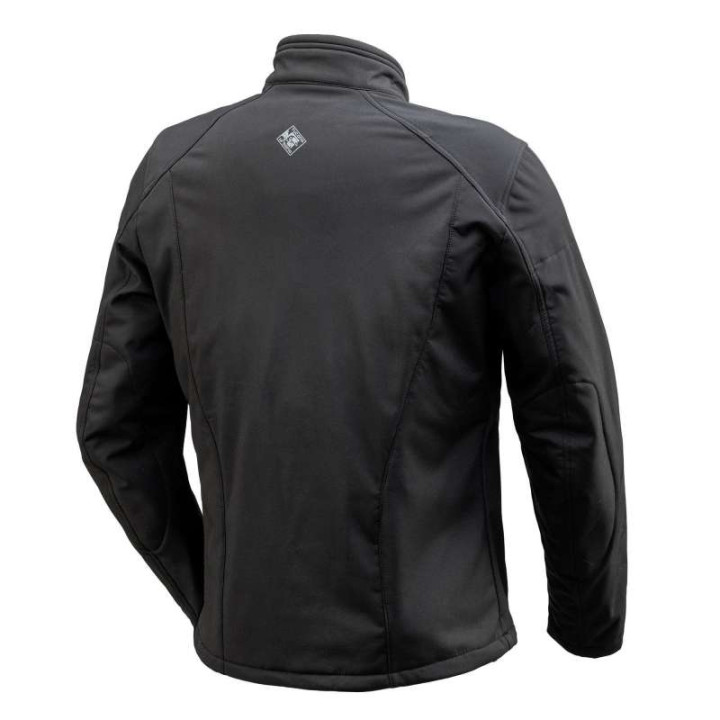 Blouson moto Tucano Urbano OVETTO CE Noir