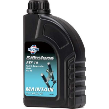 Huile de fourche Silkolene RSF 10W 1 litre Huile de fourche Silkolene RSF 10W 1 litre