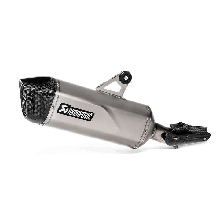 Akrapovic Titanium-approved muffler BMW R 1250 GS / ADVENTURE