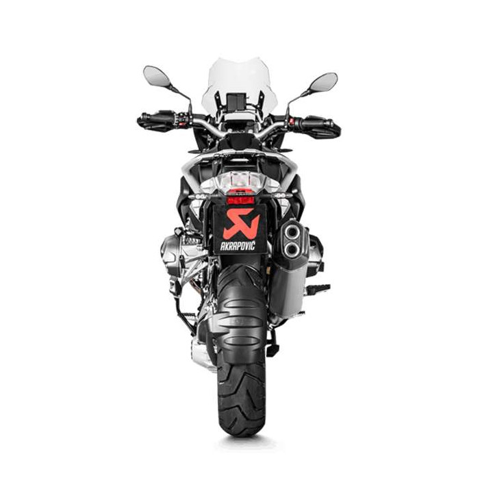 Akrapovic Titanium-approved muffler BMW R 1250 GS / ADVENTURE
