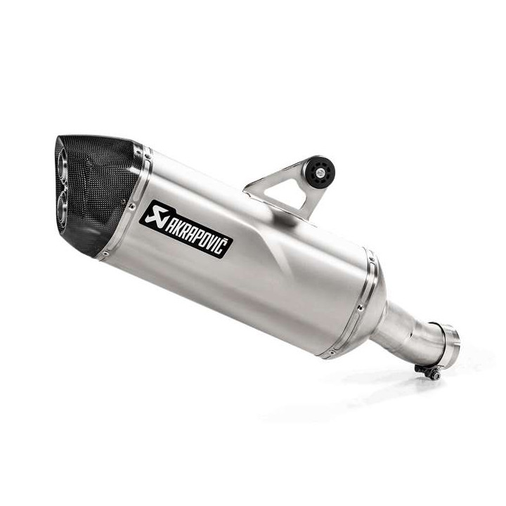 Akrapovic Titanium-approved muffler BMW R 1250 GS / ADVENTURE
