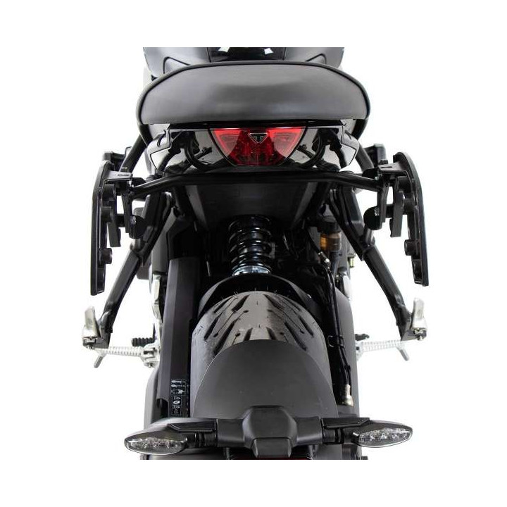 Support sacoches Hepco-Becker C-BOW Triumph TRIDENT 660