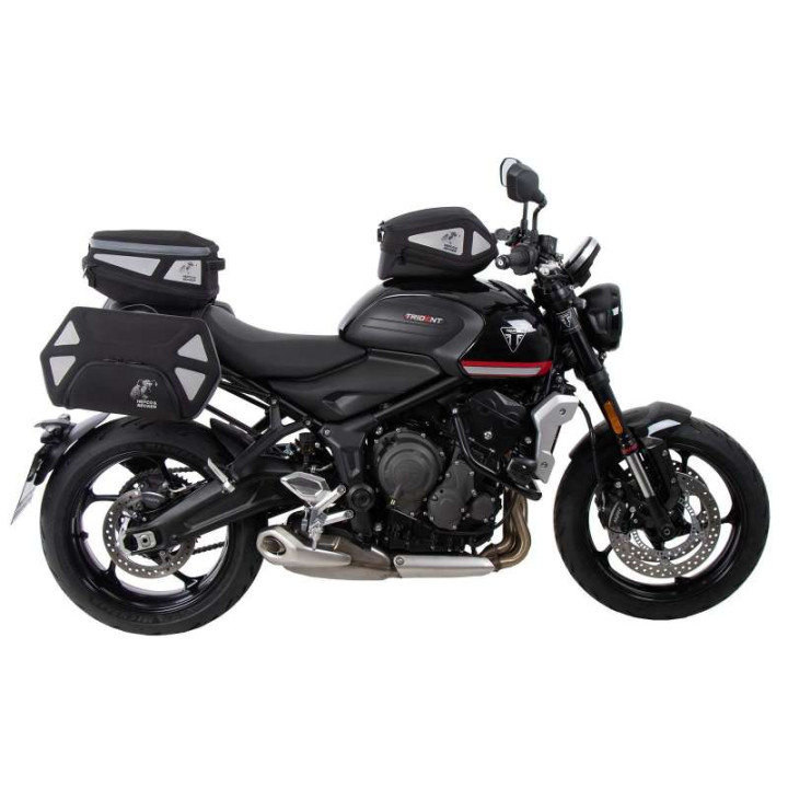 Support sacoches Hepco-Becker C-BOW Triumph TRIDENT 660 Support sacoches Hepco-Becker C-BOW Triumph TRIDENT 660