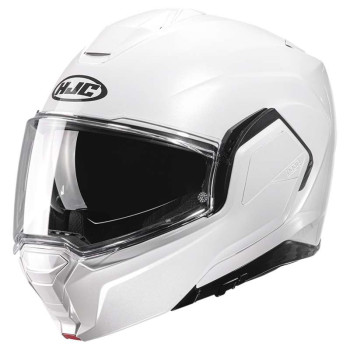 Casque moto modulable HJC I100 BLANC