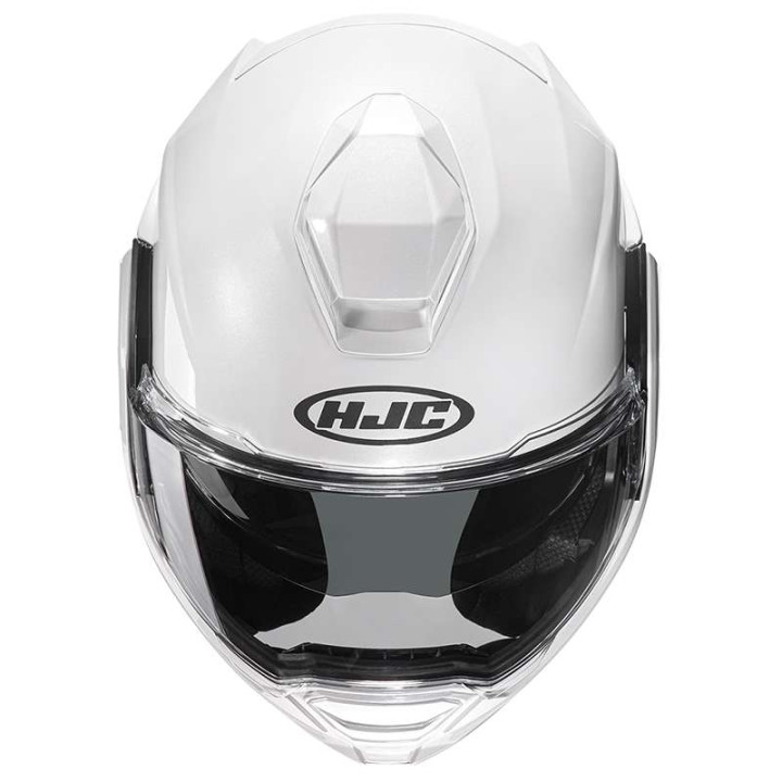 Casque moto modulable HJC I100 BLANC
