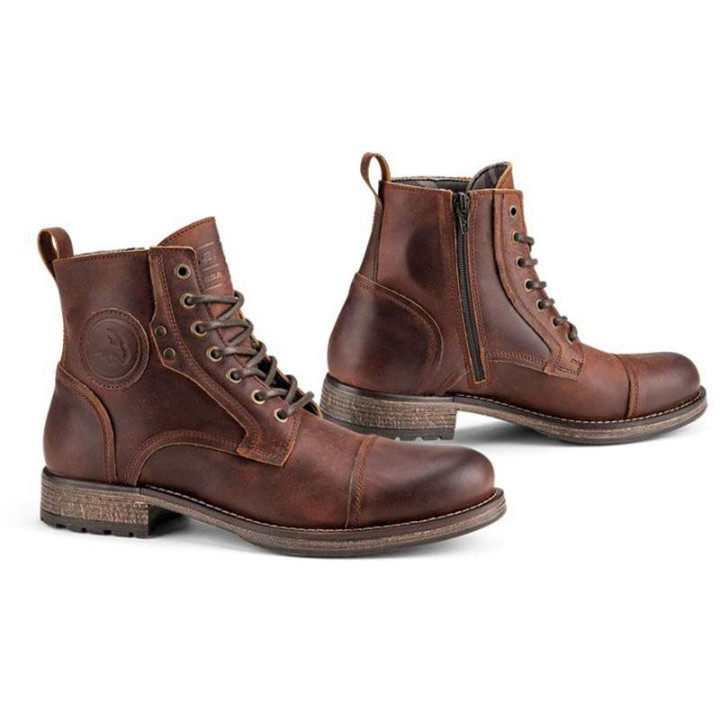 Falco KASPAR brown motorcycle shoes