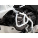 White water pump cover (left side) Hepco &amp- Becker DUCATI DESERT X