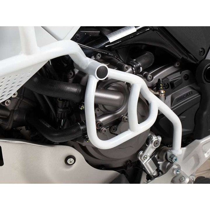 White water pump cover (left side) Hepco &amp- Becker DUCATI DESERT X
