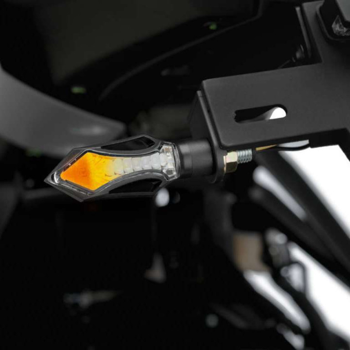 Clignotants moto séquentiels Puig TOWER (20424N)